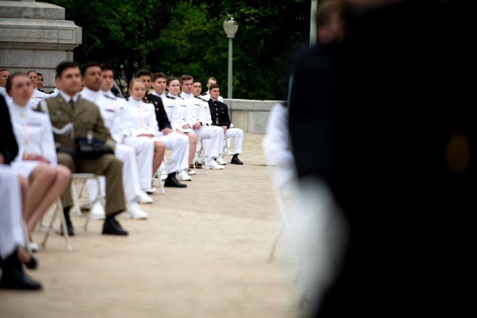 USNA Swearing-In Event for Class of 2020 (49922715691)