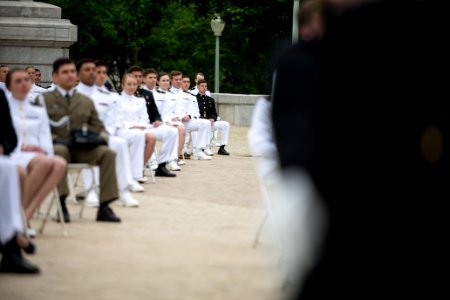 USNA Swearing-In Event for Class of 2020 (49922715691)