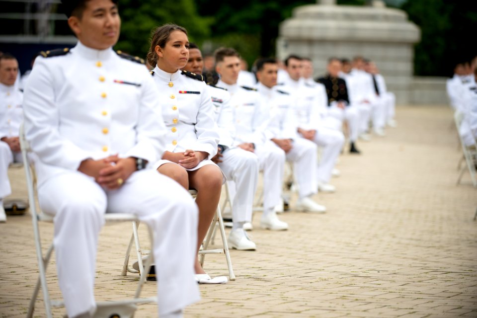 USNA Swearing-In Event for Class of 2020 (49922712636)