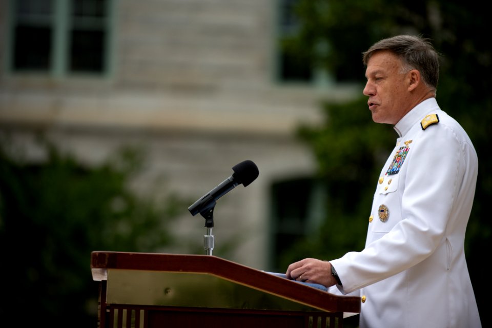 USNA Swearing-In Event for Class of 2020 (49923011477)