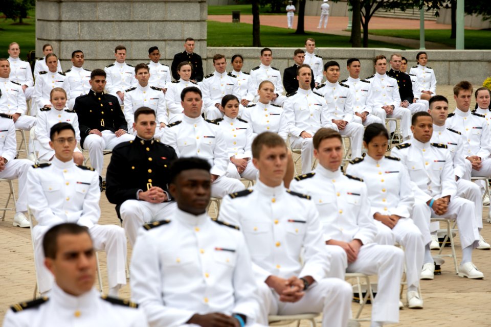 USNA Swearing-In Event for Class of 2020 (49923012352)