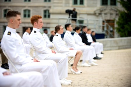 USNA Swearing-In Event for Class of 2020 (49922736681)