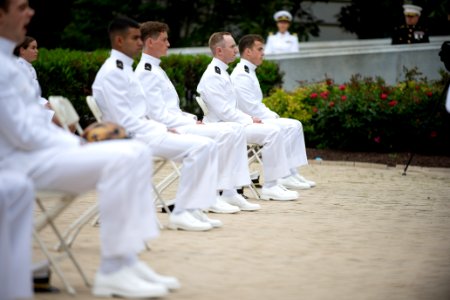 USNA Swearing-In Event for Class of 2020 (49922728521)