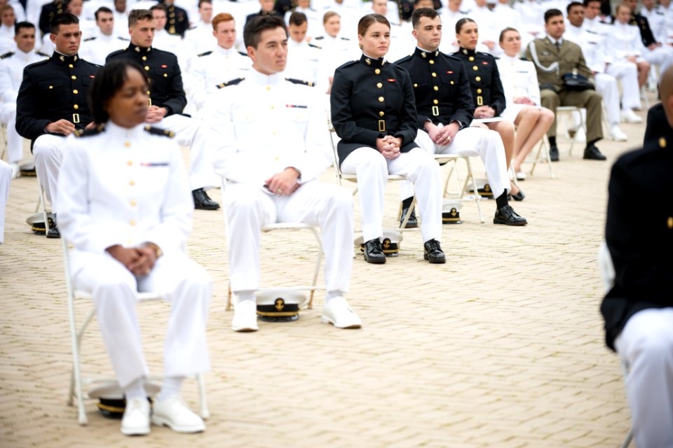 USNA Swearing-In Event for Class of 2020 (49922704261)