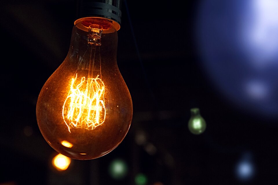 Current bulbs energy