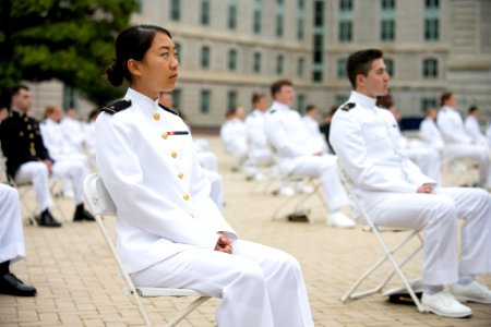 USNA Swearing-In Event for Class of 2020 (49922728941)