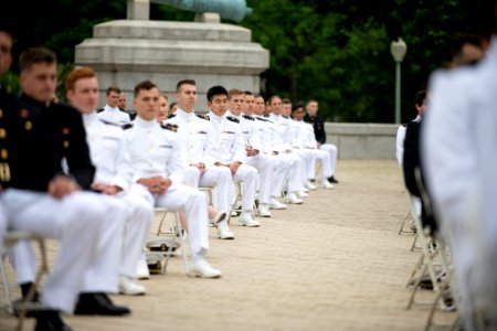 USNA Swearing-In Event for Class of 2020 (49922714351)