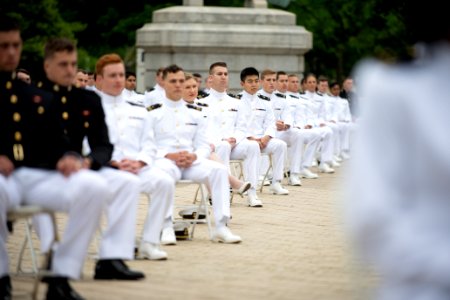 USNA Swearing-In Event for Class of 2020 (49922714441)