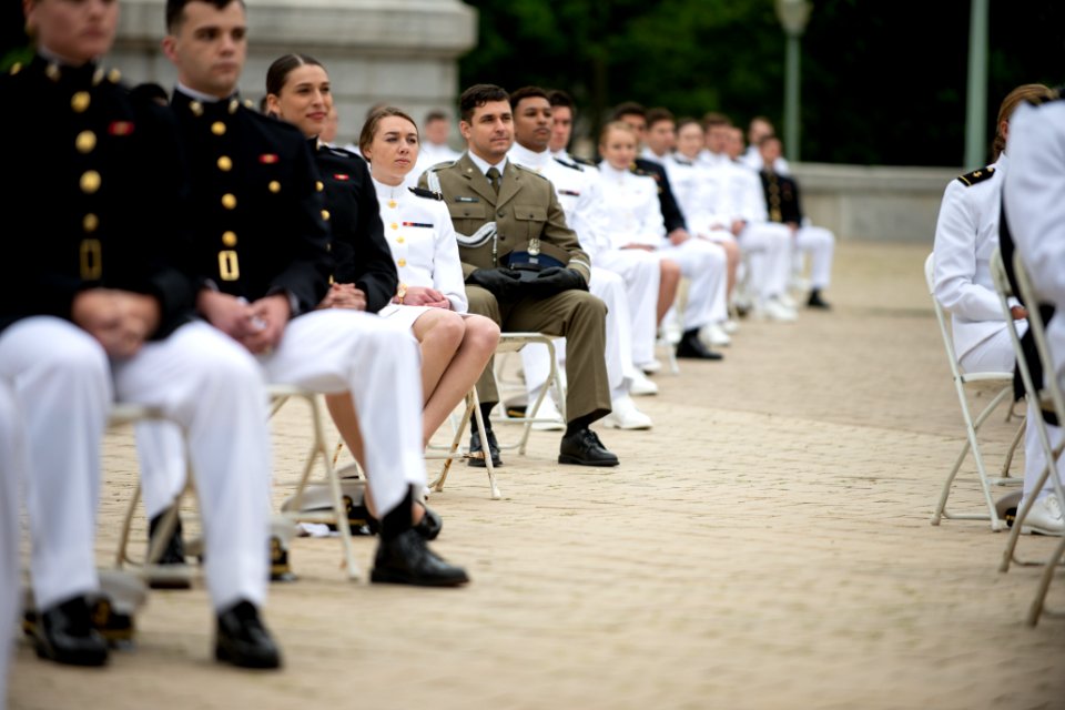 USNA Swearing-In Event for Class of 2020 (49922717251)