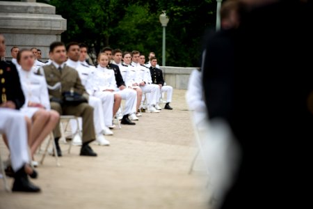 USNA Swearing-In Event for Class of 2020 (49922715891)