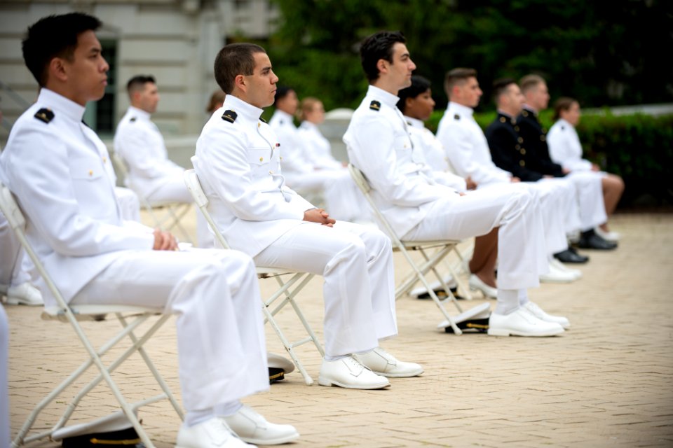 USNA Swearing-In Event for Class of 2020 (49922729396)