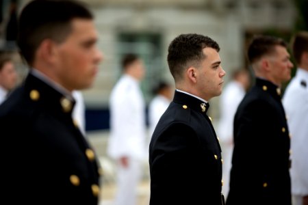 USNA Swearing-In Event for Class of 2020 (49922723541)