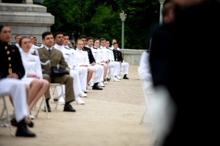 USNA Swearing-In Event for Class of 2020 (49922716236)