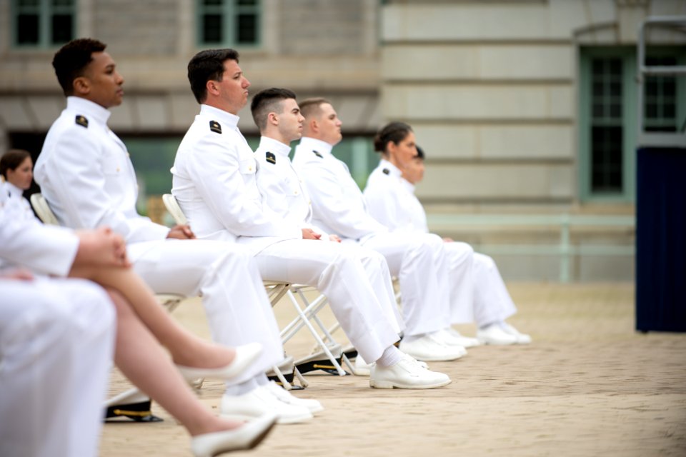 USNA Swearing-In Event for Class of 2020 (49922705596)