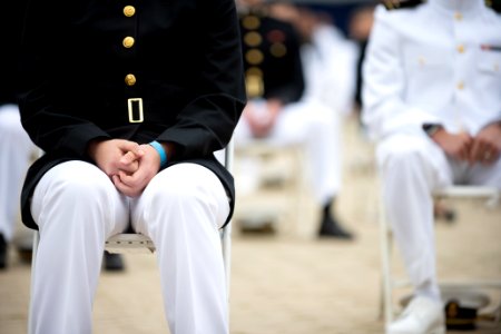 USNA Swearing-In Event for Class of 2020 (49922975356)