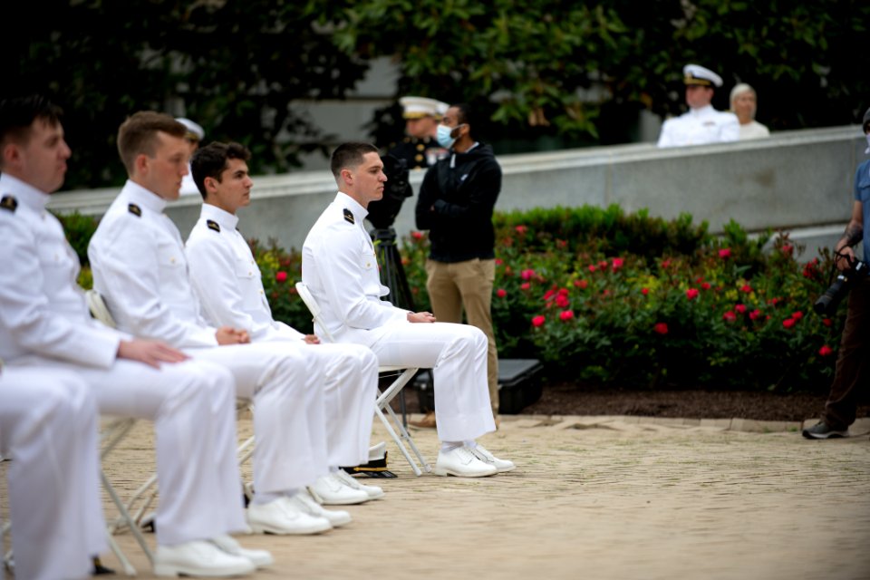 USNA Swearing-In Event for Class of 2020 (49922727056)