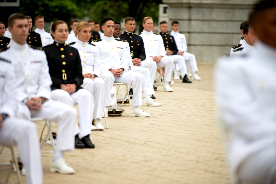 USNA Swearing-In Event for Class of 2020 (49922710696)
