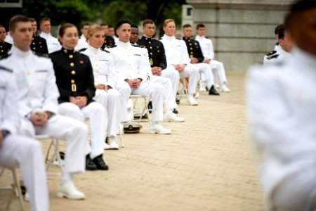 USNA Swearing-In Event for Class of 2020 (49922710696)