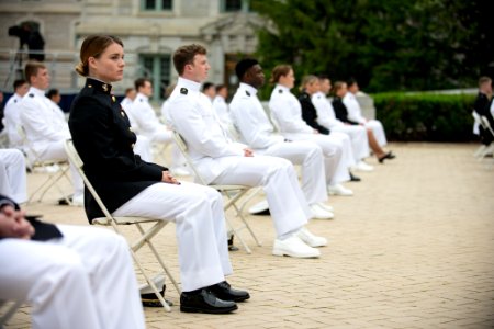 USNA Swearing-In Event for Class of 2020 (49922731091)