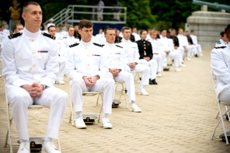 USNA Swearing-In Event for Class of 2020 (49922711206)