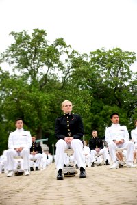 USNA Swearing-In Event for Class of 2020 (49922995597)