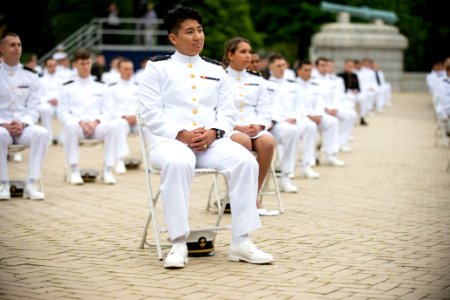 USNA Swearing-In Event for Class of 2020 (49922712731)