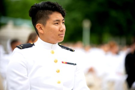 USNA Swearing-In Event for Class of 2020 (49922700821)