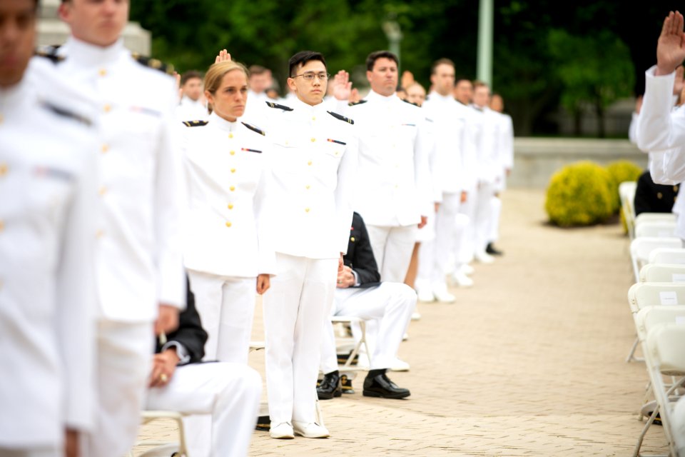 USNA Swearing-In Event for Class of 2020 (49922699226)