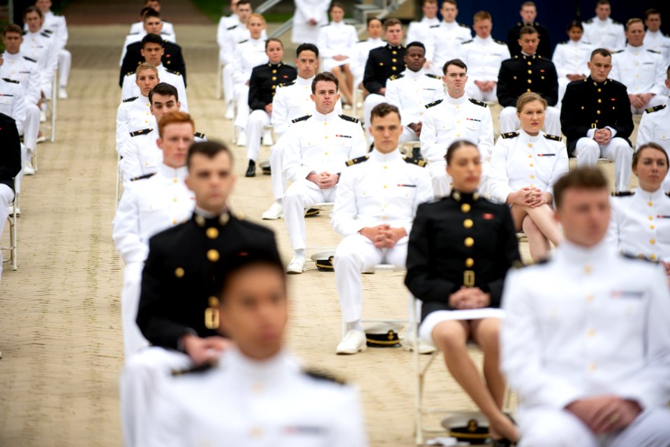 USNA Swearing-In Event for Class of 2020 (49922708861)