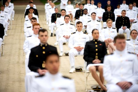 USNA Swearing-In Event for Class of 2020 (49922708861)