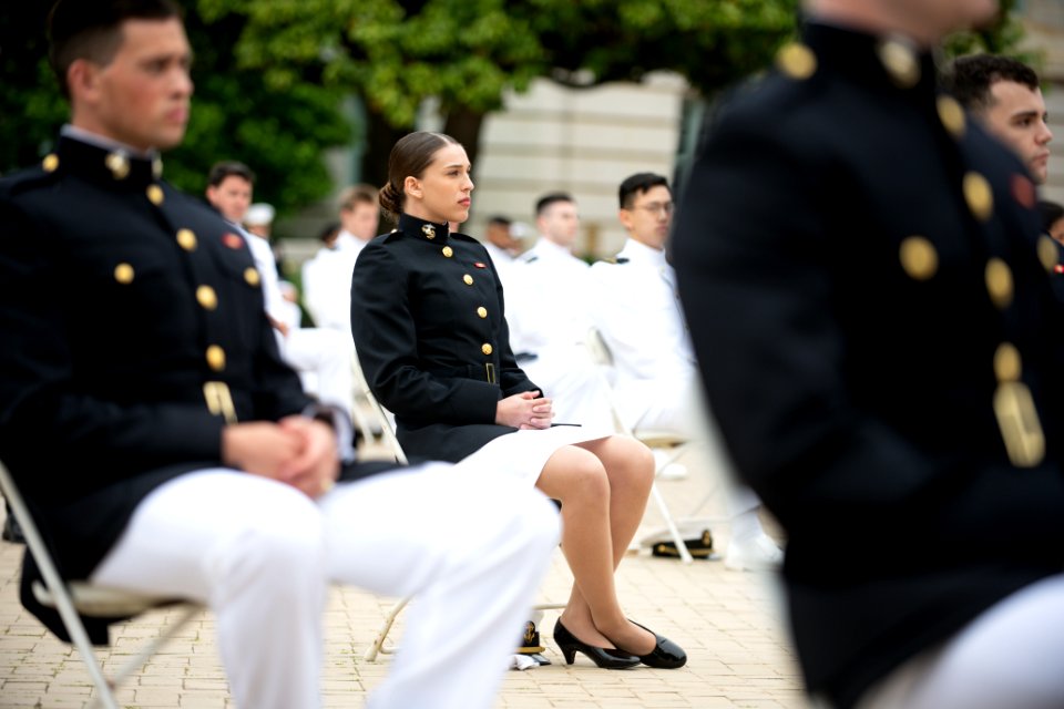 USNA Swearing-In Event for Class of 2020 (49922700606)