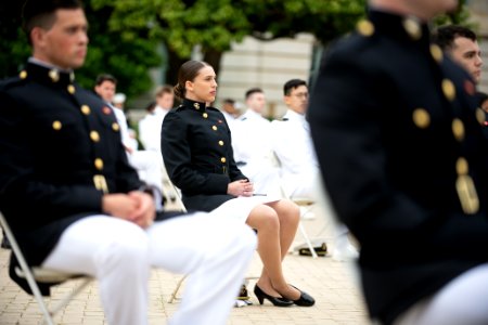 USNA Swearing-In Event for Class of 2020 (49922700606)