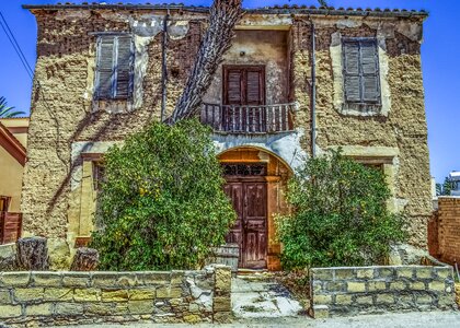 Traditional house old