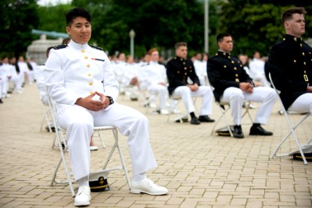 USNA Swearing-In Event for Class of 2020 (49922212393)
