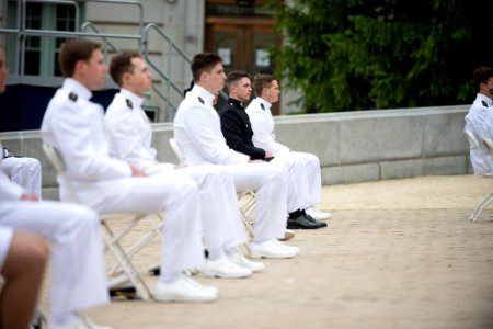USNA Swearing-In Event for Class of 2020 (49922218063)