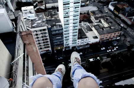 Buildings sitting view