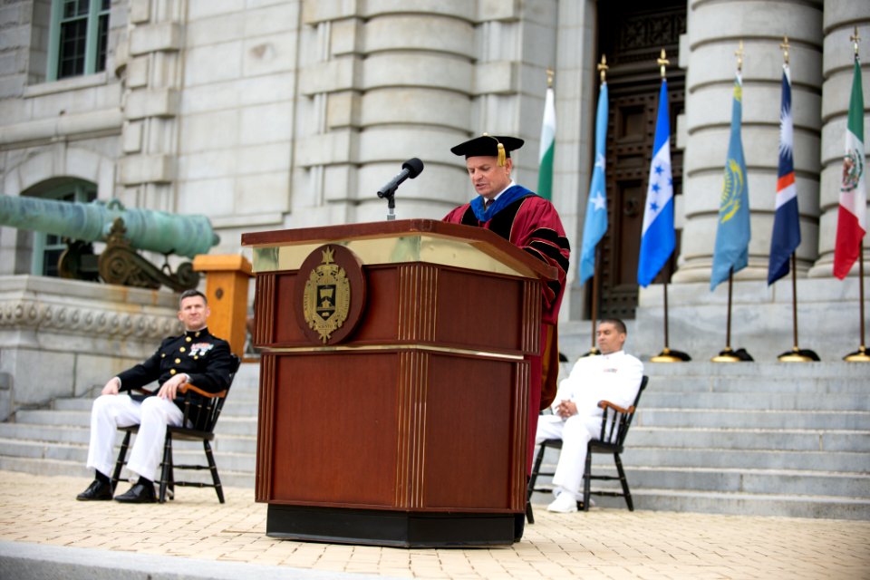 USNA Swearing-In Event for Class of 2020 (49922696481)