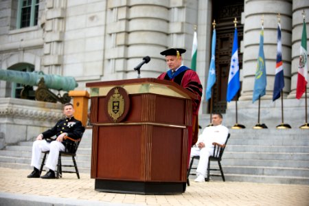 USNA Swearing-In Event for Class of 2020 (49922696481)