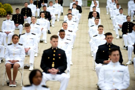 USNA Swearing-In Event for Class of 2020 (49922707951)