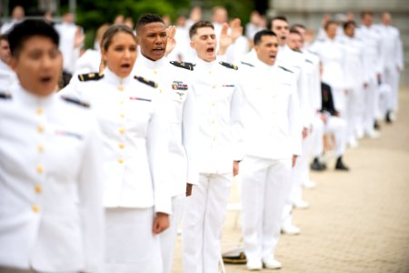 USNA Swearing-In Event for Class of 2020 (49922697221)