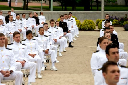 USNA Swearing-In Event for Class of 2020 (49922709156)