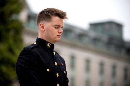 USNA Swearing-In Event for Class of 2020 (49922205068)