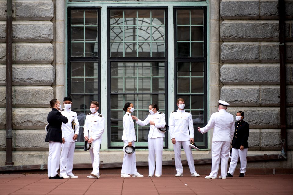USNA Swearing-In Event for Class of 2020 (49922221513)