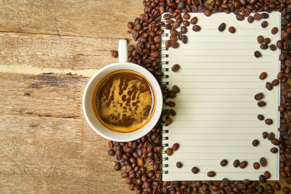 Office work coffee
