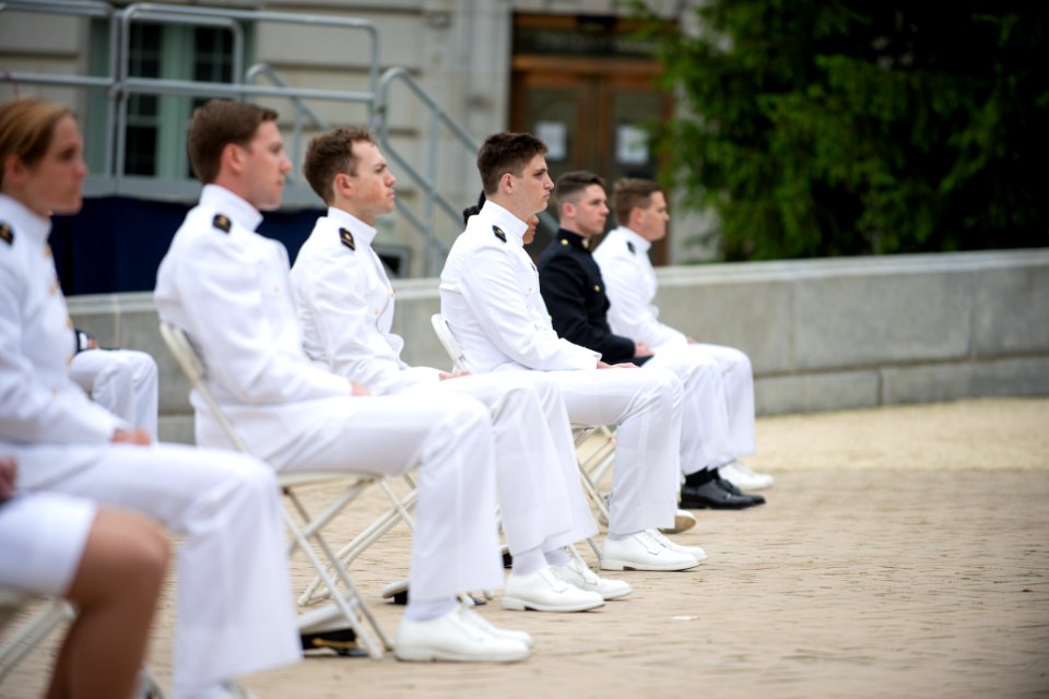 USNA Swearing-In Event for Class of 2020 (49922217908)