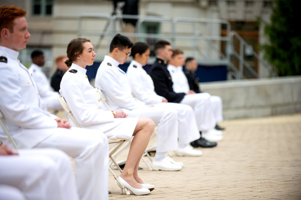 USNA Swearing-In Event for Class of 2020 (49922218743)