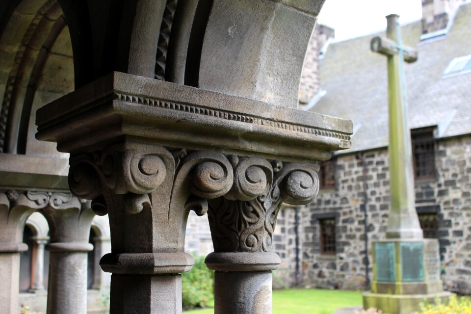 Building landmark medieval
