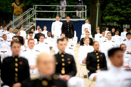 USNA Swearing-In Event for Class of 2020 (49922695586)