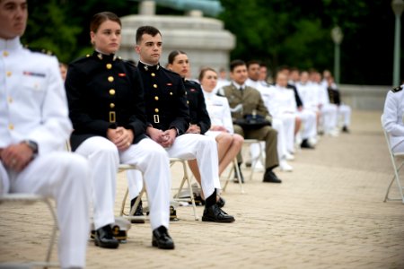 USNA Swearing-In Event for Class of 2020 (49922199568)