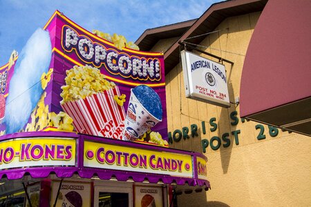 Travel cotton candy fairs photo